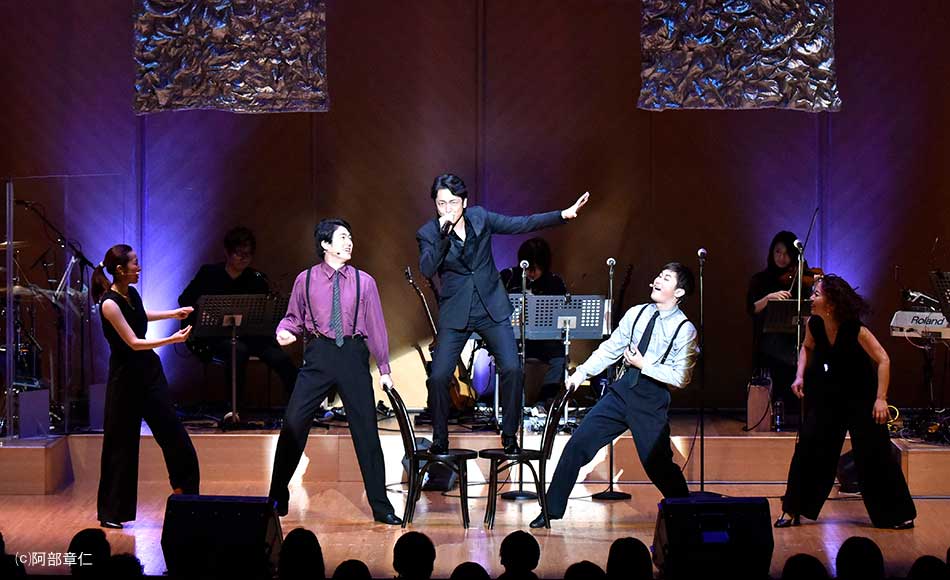 2019年5月の「I Love Musical」舞台写真