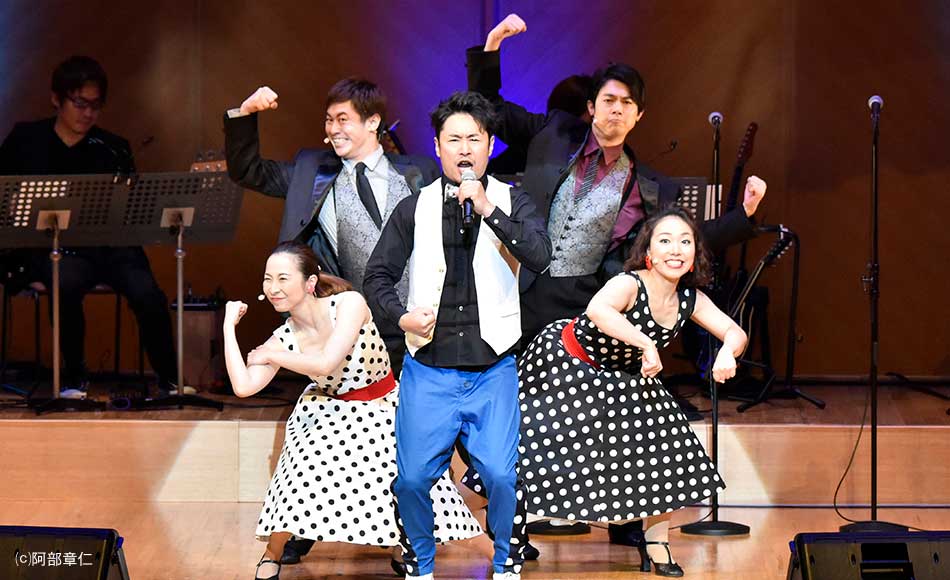 2019年5月の「I Love Musical」舞台写真