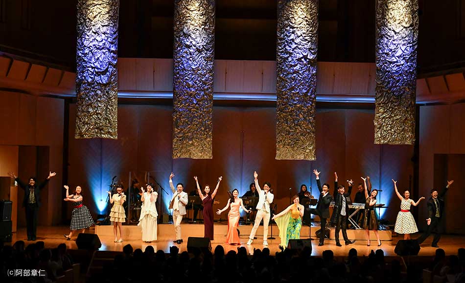 2019年5月の「I Love Musical」舞台写真