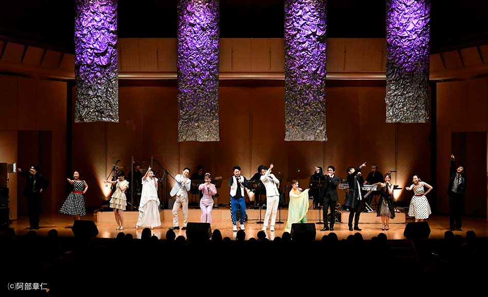 2019年5月の「I Love Musical」舞台写真