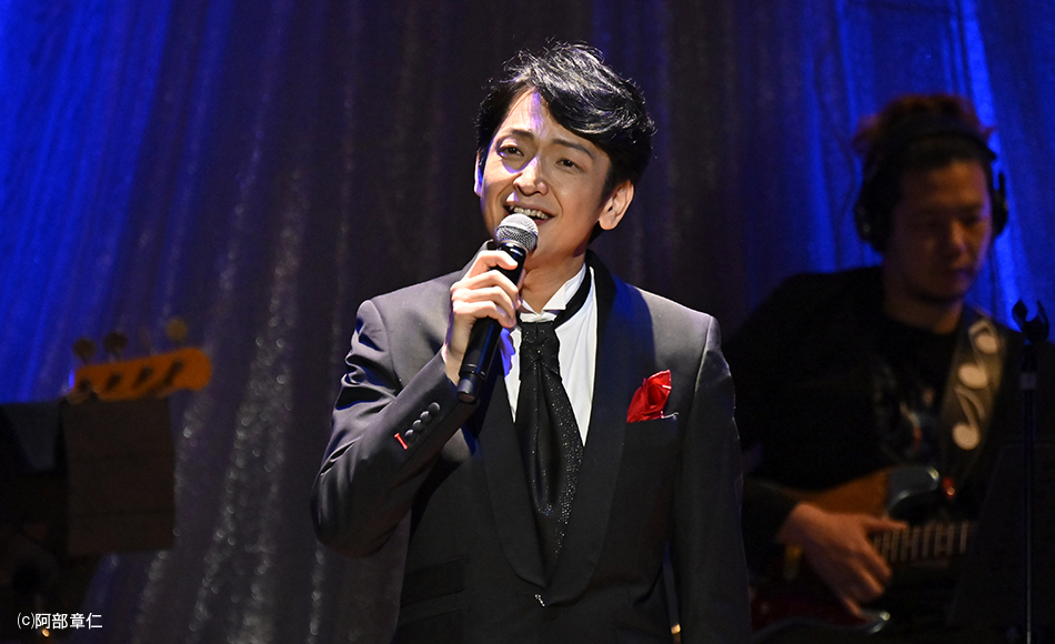 2021年12月の「I Love Musical 岡田浩暉デビュー30周年記念」舞台写真