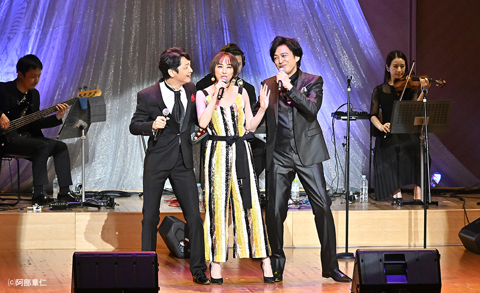 2021年12月の「I Love Musical 岡田浩暉デビュー30周年記念」舞台写真