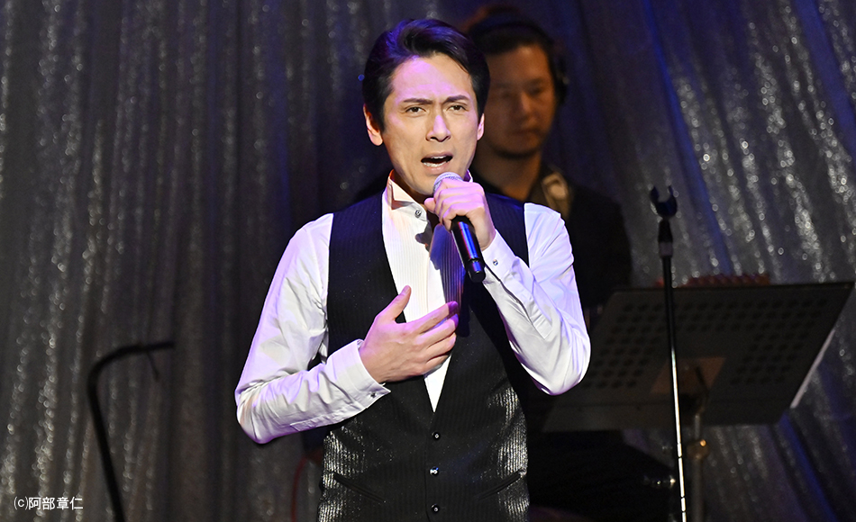 2021年12月の「I Love Musical 岡田浩暉デビュー30周年記念」舞台写真