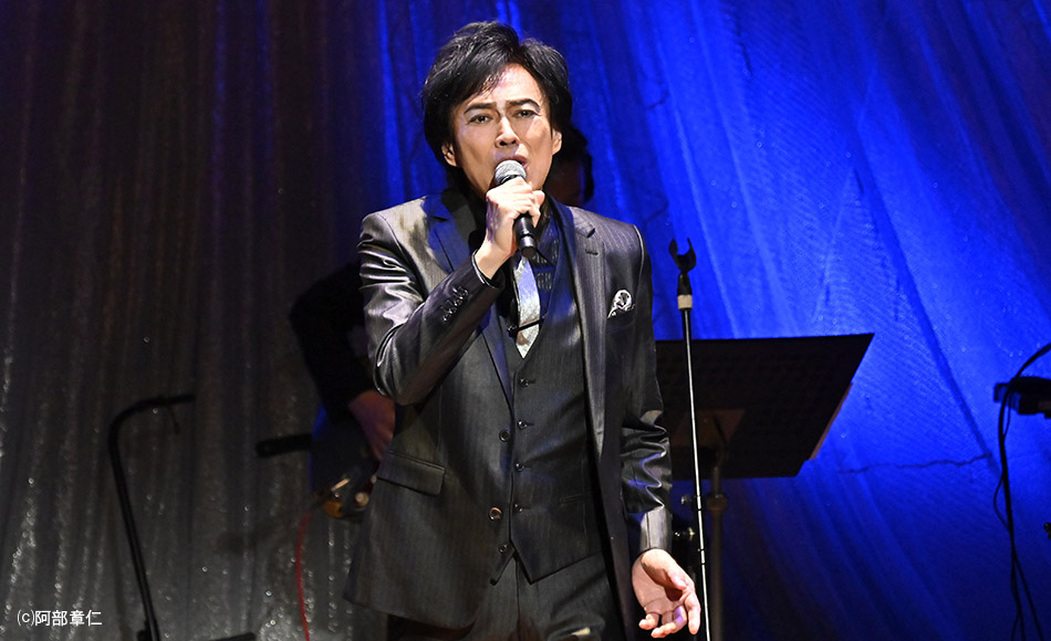 2021年12月の「I Love Musical 岡田浩暉デビュー30周年記念」舞台写真