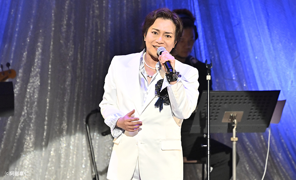 2021年12月の「I Love Musical 岡田浩暉デビュー30周年記念」舞台写真