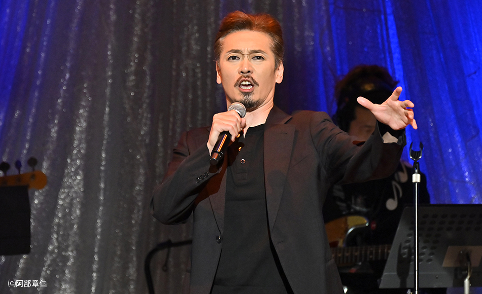 2021年12月の「I Love Musical 岡田浩暉デビュー30周年記念」舞台写真