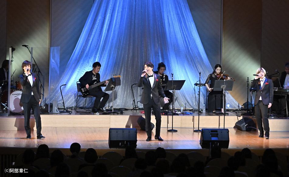 2021年12月の「I Love Musical 岡田浩暉デビュー30周年記念」舞台写真