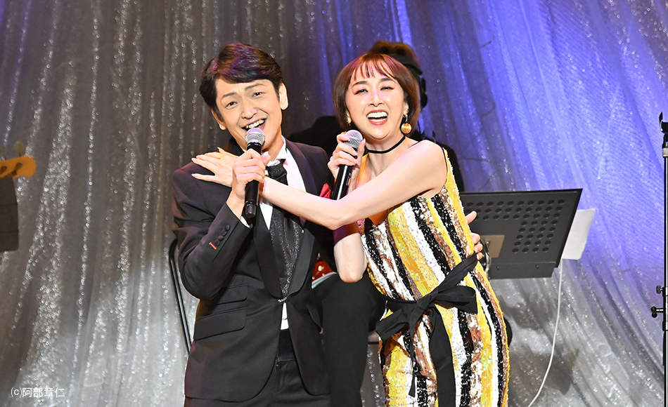 2021年12月の「I Love Musical 岡田浩暉デビュー30周年記念」舞台写真