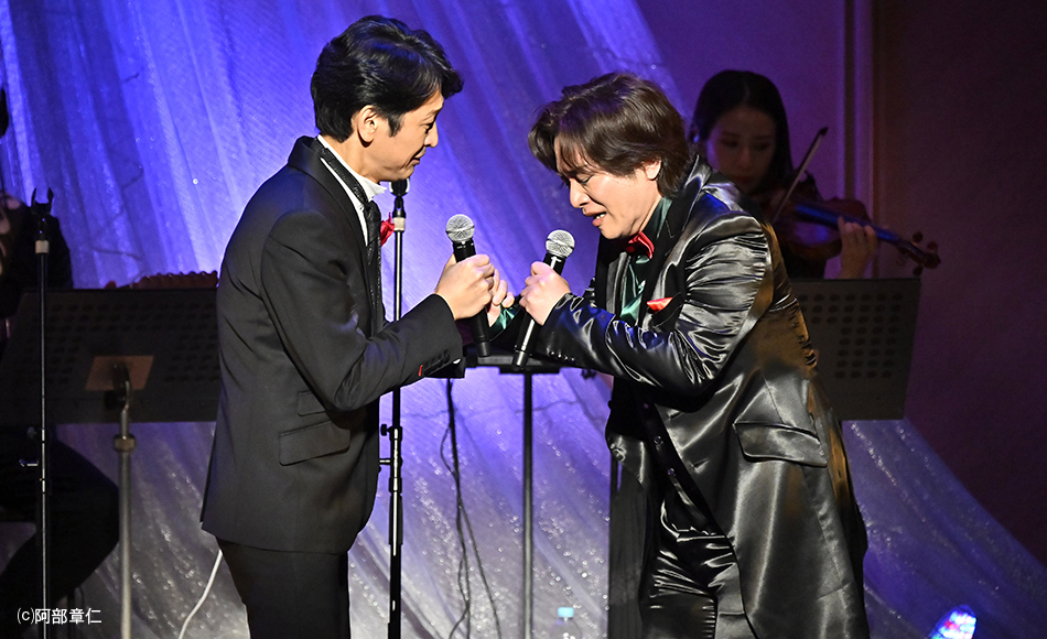 2021年12月の「I Love Musical 岡田浩暉デビュー30周年記念」舞台写真