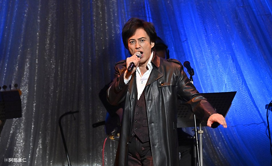 2021年12月の「I Love Musical 岡田浩暉デビュー30周年記念」舞台写真