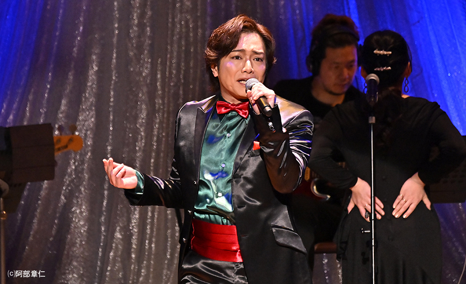 2021年12月の「I Love Musical 岡田浩暉デビュー30周年記念」舞台写真