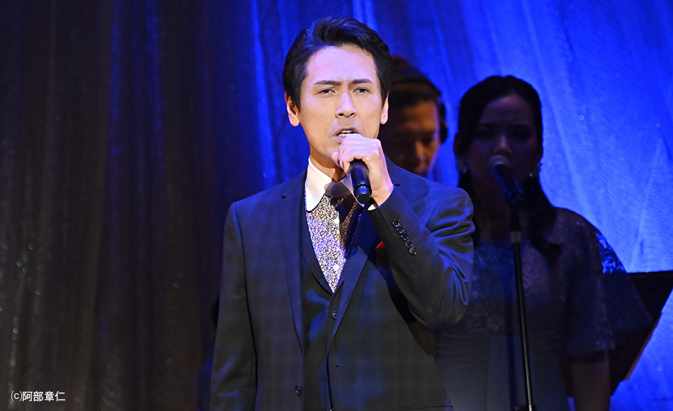 2021年12月の「I Love Musical 岡田浩暉デビュー30周年記念」舞台写真