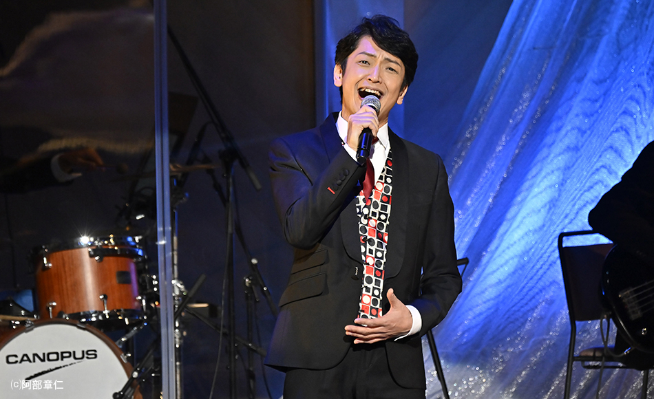 2021年12月の「I Love Musical 岡田浩暉デビュー30周年記念」舞台写真